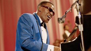 Jamie Foxx as Ray Charles Robinson in Ray (2004)