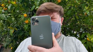 Face ID face mask unlock