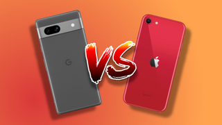 Google Pixel 7a vs Apple iPhone SE (2022) face-off