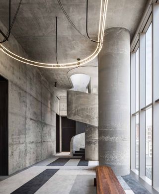 56 Leonard by Herzog & de Meuron