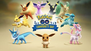 Pokémon Go Eevee and Eeveelutions