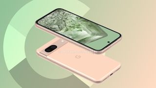 Google Pixel 8a renders