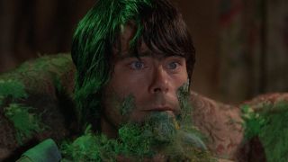 Stephen King as Jordy Verrill in Creepshow