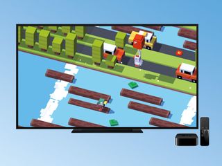 best apple tv apps crossy road