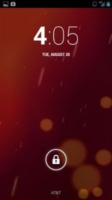 1 widget lock screen androi 224x400