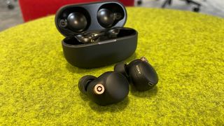 Sony WF-1000XM4 wireless earbuds