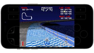 Hover Racing on Gamma Emulator