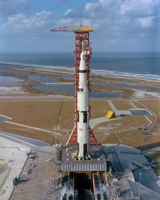 Apollo 4 space mission