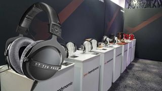 Beyerdynamic stand at the Australian Hi-fi Show