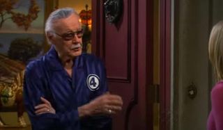 stan lee the big bang theory