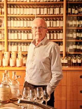 The Balvenie master blender