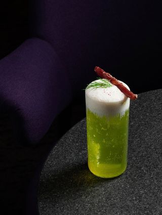 Funkytown (F*nkytown)’s Caesar Salad cocktail