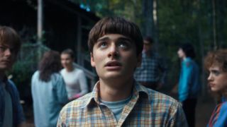 Noah Schnapp on Stranger Things