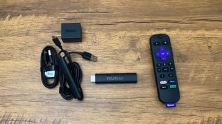 Roku Streaming Stick 4K+ components