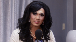 Manila Luzon in Drag Race's QNN episode