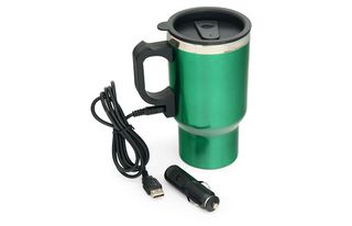 Dual-Heated Travel Mug ($14.99)