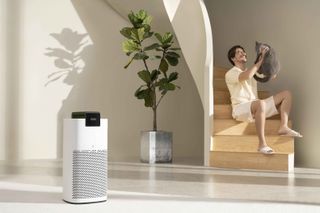 Toppin Comfy Air Bridge 4 True HEPA Air Purifier