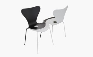 Magnificent 7: global starchitects reimagine Fritz Hansen's iconic chair