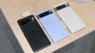 Google Pixel 8 Pro hands-on.