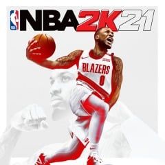 Nba 2k21 Box Art