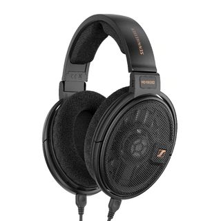 Sennheiser HD 660S2 wired headphones on a white background