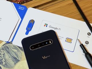 Google Fi SIM with LG