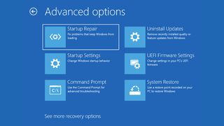 Windows Recovery Environment