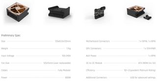 Streacom ZS800 Hybrid SFX