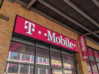 T-Mobile storefront