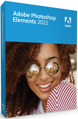 Photoshop Elements 2022 Box Art