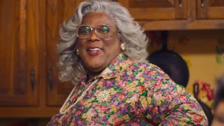 Tyler Perry as Madea in A Madea Homecoming