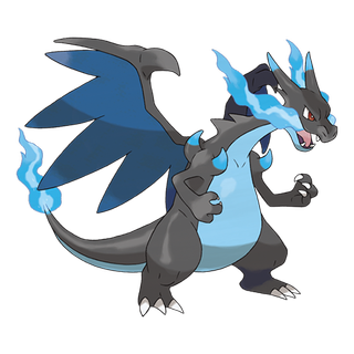 Pokemon 006 Mega Charizard X