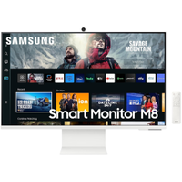 SAMSUNG 32" M70C UHD HDR Smart Computer Monitor|$599$309 at Amazon