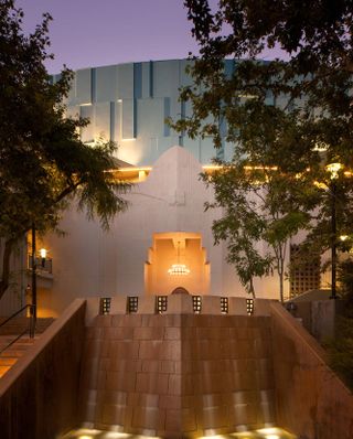 Entrance of John Anson Ford Theatre