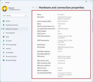 Network configurations