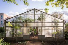 Lituation, 2018, by Lungiswa Gqunta, installation view at Orto Botanico di Palermo