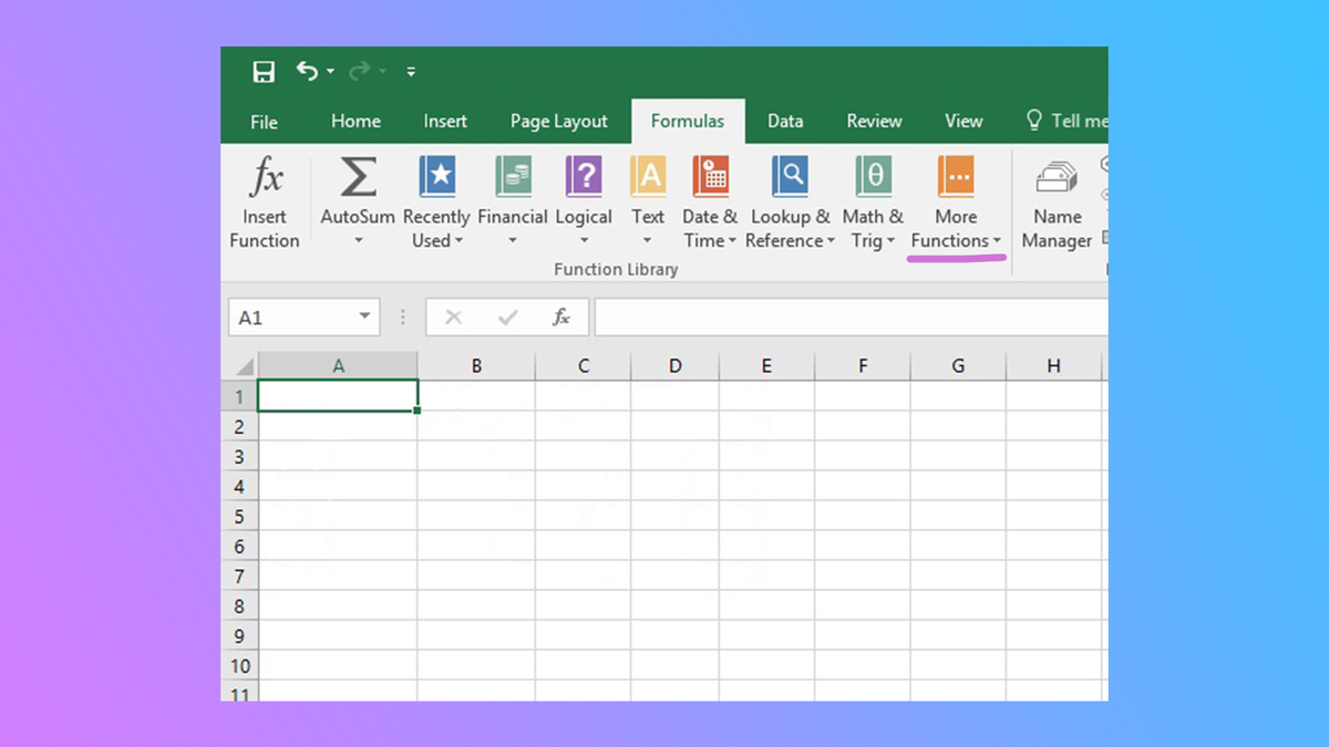 How to count cells in Excel