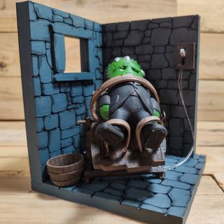 frankenstein diorama