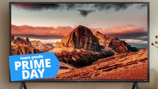 TCL 40" Class 3-Series Full HD 1080p LED Smart Roku TV in a living room