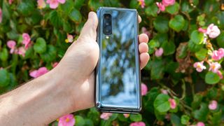 Samsung Galaxy Fold back