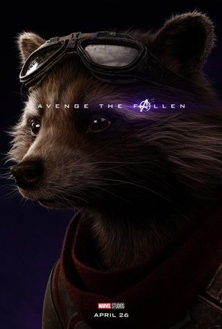 Rocket's official endgame poster