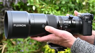 Fujifilm issues update for its new GF 500mm monster lens – but what does it do?