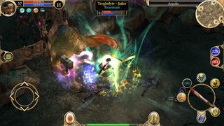 best mobile rpgs: titan quest