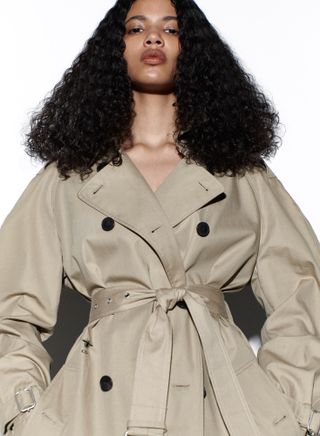 Trench Coats SS 2024 Womenswear Trend