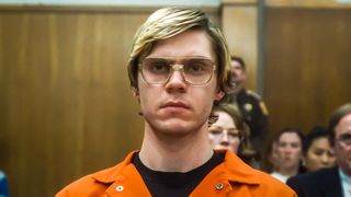 Evan Peters in Monster: The Jeffrey Dahmer Story