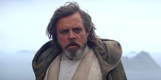 Mark Hamill as Luke Skywalker