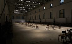 Jil Sander A/W 2020 show set