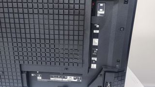 Sony Bravia XR A95K OLED ports