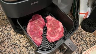 How to cook steak in an air fryer