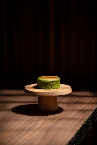 Matcha cheesecake